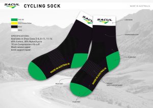 Cycling socks