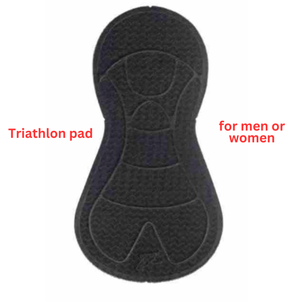 Triathlon pad
